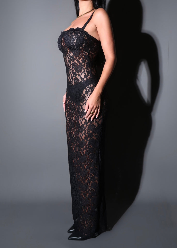 THE NAIM LACE DRESS LemonLunar clothes