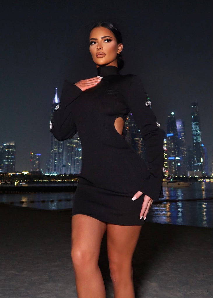 THE CORA BOW DRESS LemonLunar clothes