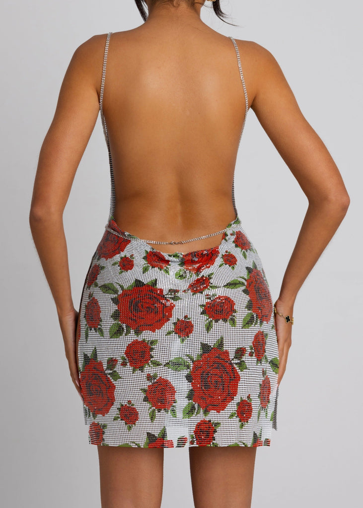 THE LETICIA CHAINMAIL DRESS LemonLunar clothes