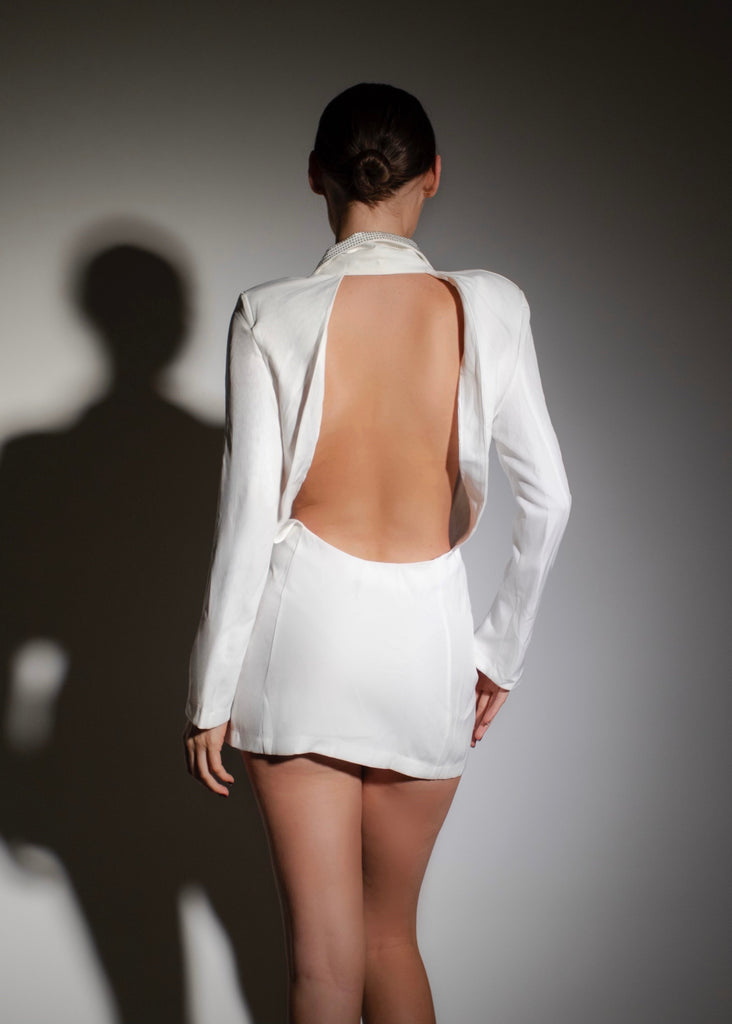 THE ZAIN DIAMANTE BLAZER LemonLunar clothes