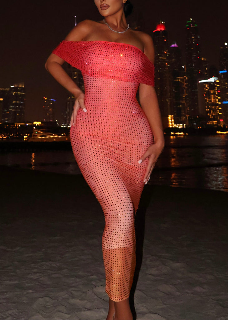 THE CALLIOPE DIAMANTE DRESS LemonLunar clothes