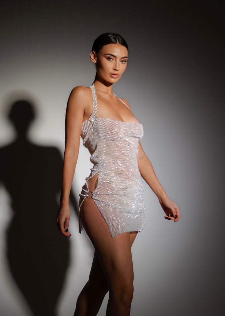 THE ISABELLA DRESS WHITE LemonLunar clothes