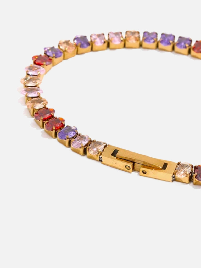 18k Gold Plated Tennis Bracelet CERTÍ x LEMONLUNAR Lemon Lunar UK clothes