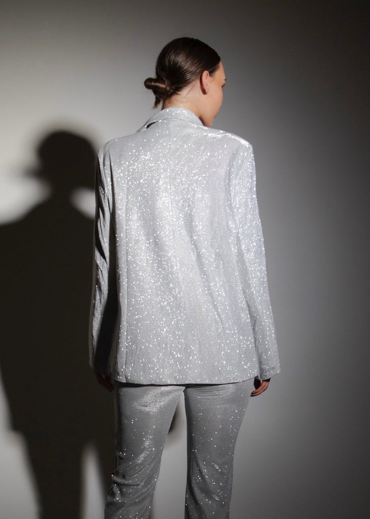 THE NURUL GLITTER BLAZER LemonLunar clothes