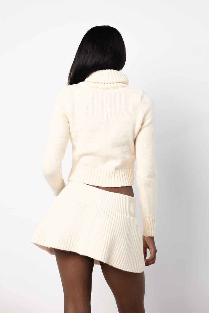 THE ASTRID KNIT TWO PIECE LemonLunar 