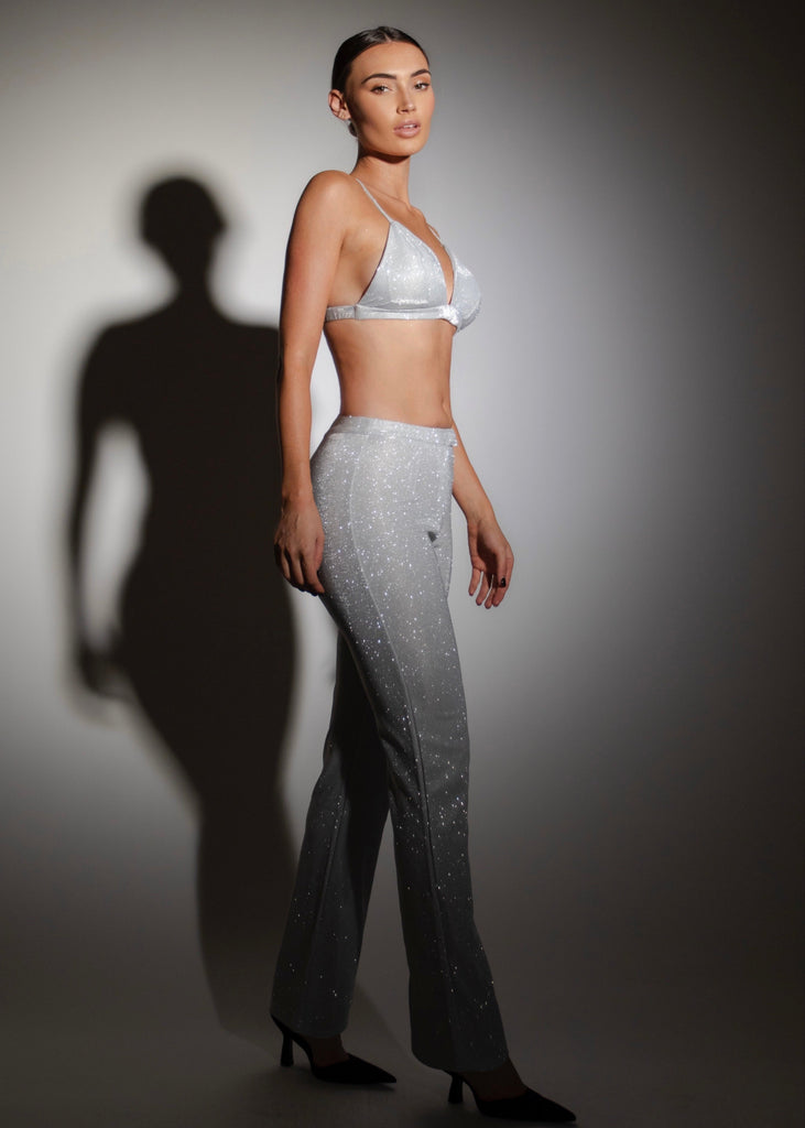 THE AIDA GLITTER TWO PIECE LemonLunar clothes