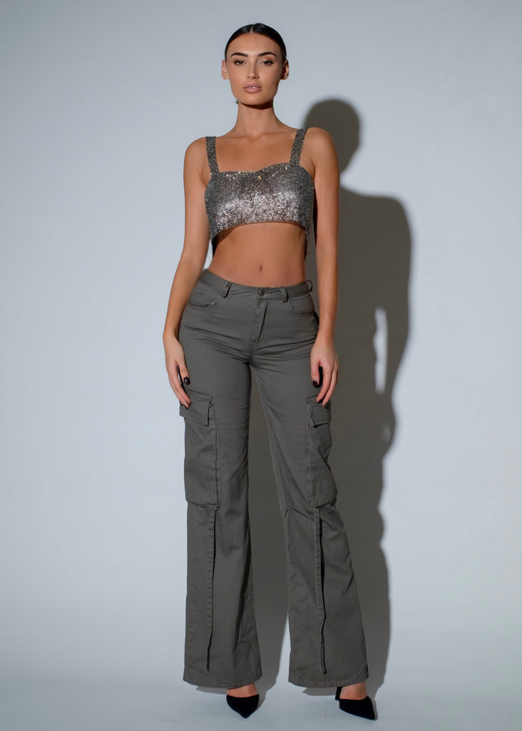 THE TESSA CARGO PANTS LemonLunar clothes