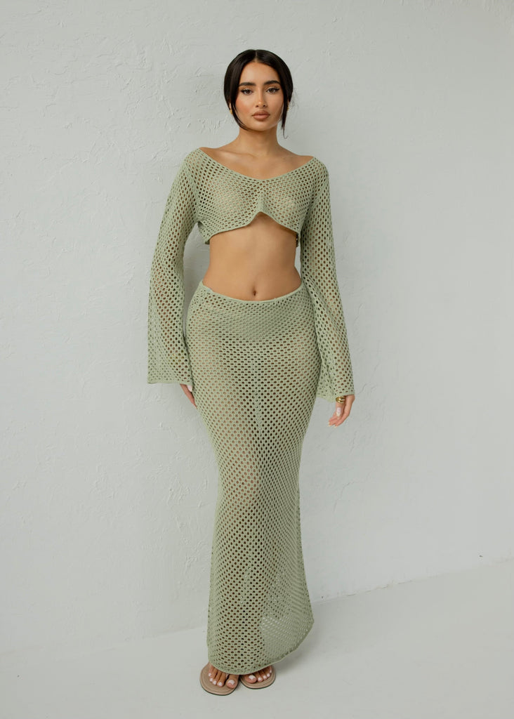 THE IULIA CROCHET SET LemonLunar 