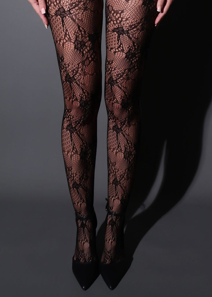 THE MAR LACE TIGHTS LemonLunar 