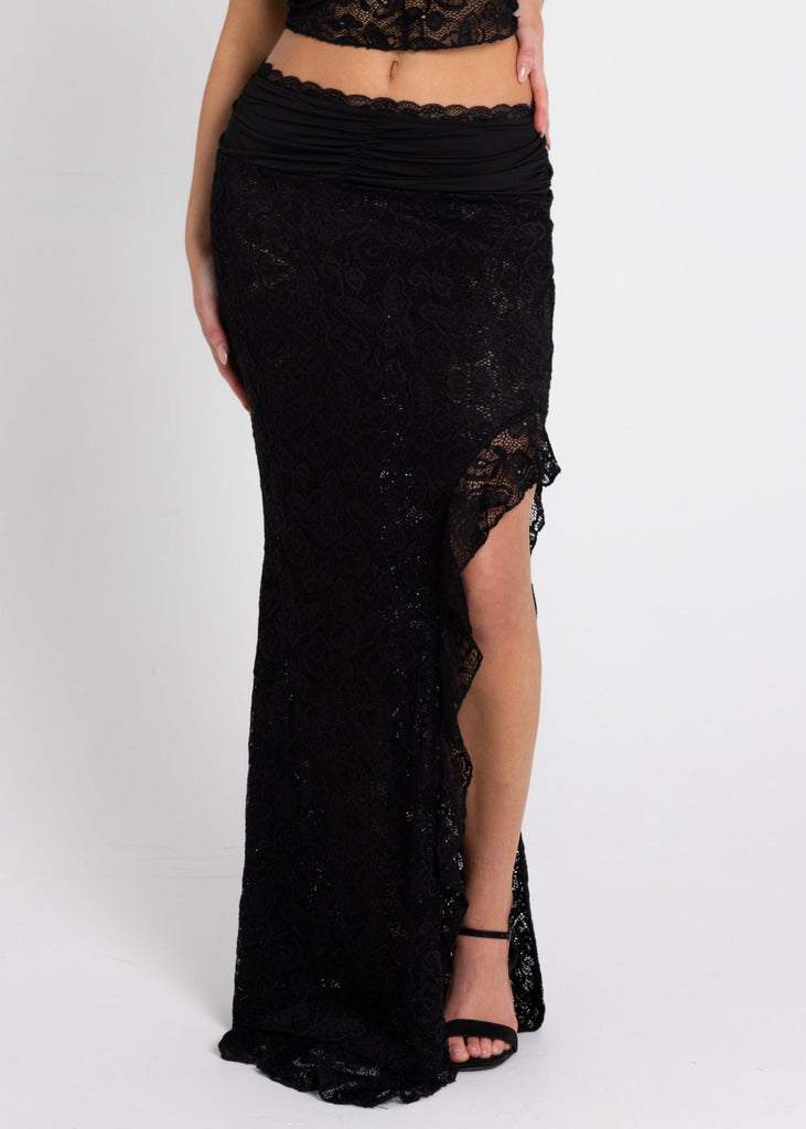 THE REI LACE MAXI SET LemonLunar clothes