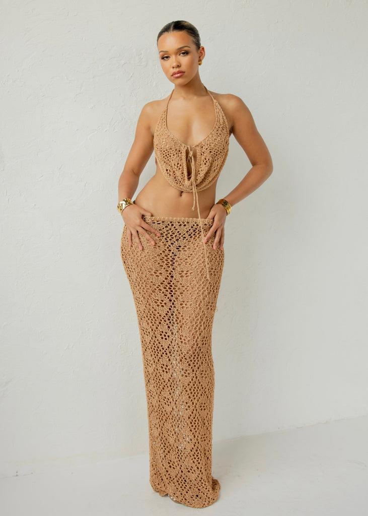 THE GLITTER CROCHET TOP LemonLunar 