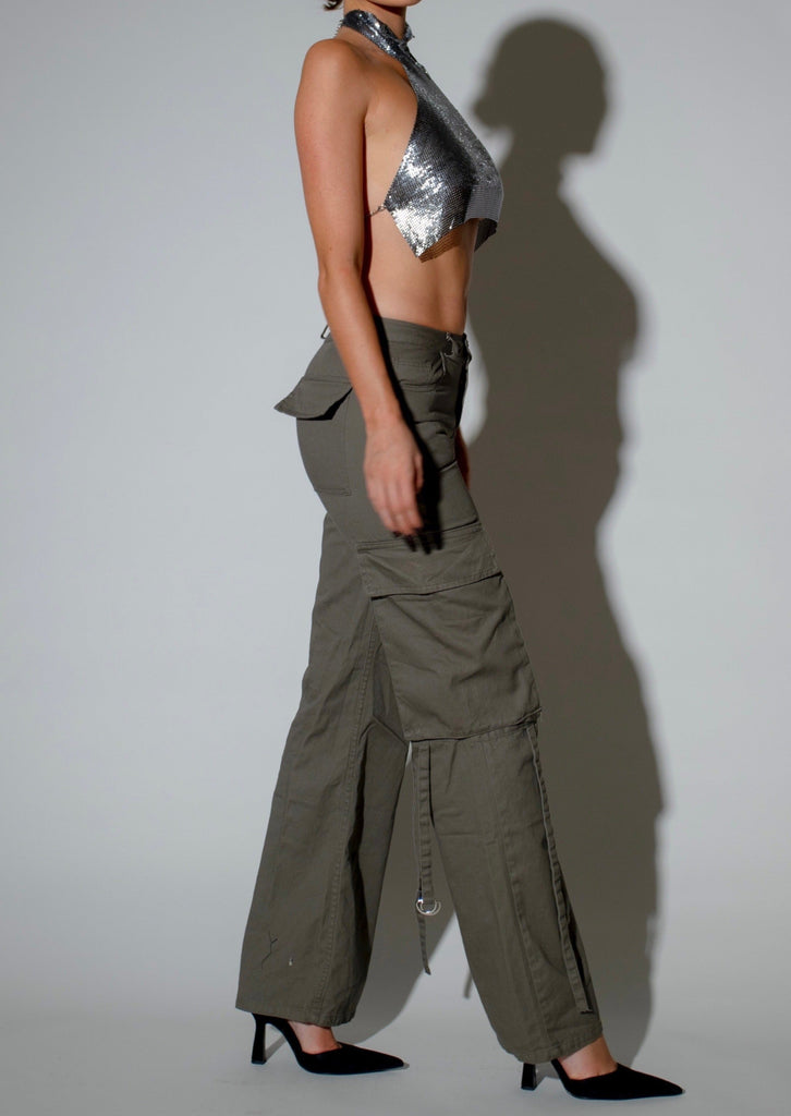 THE TESSA CARGO PANTS LemonLunar clothes