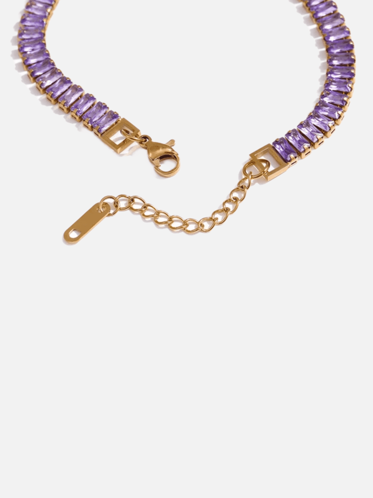 18k Gold Plated Tennis Bracelet CERTÍ x LEMONLUNAR Lemon Lunar UK clothes