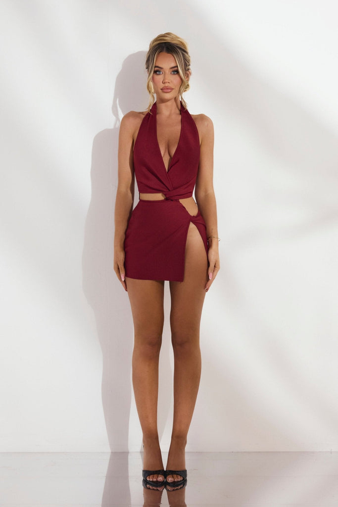 THE TWIST BANDAGE DRESS LemonLunar clothes