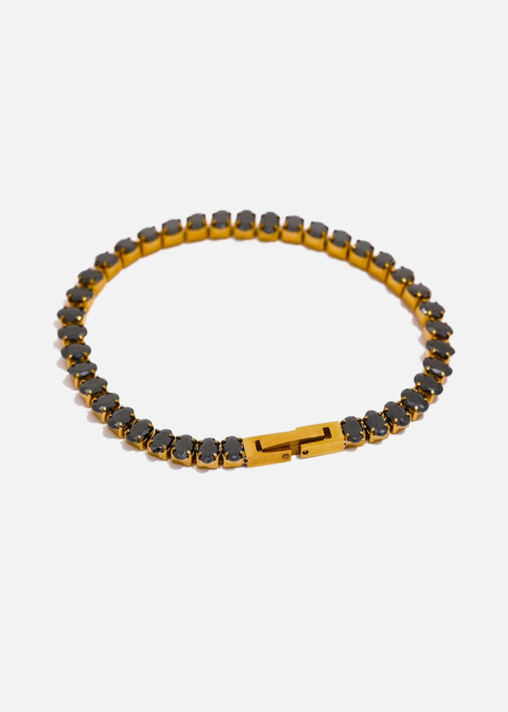 18k Gold Plated Tennis Bracelet CERTÍ x LEMONLUNAR Lemon Lunar UK clothes