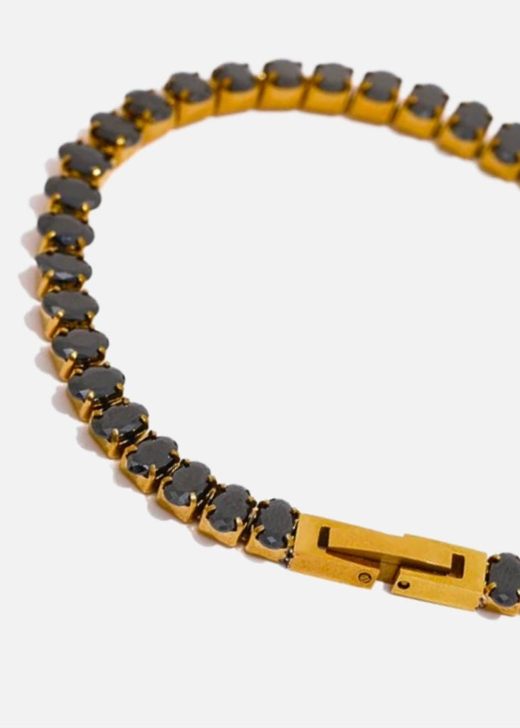 18k Gold Plated Tennis Bracelet CERTÍ x LEMONLUNAR Lemon Lunar UK clothes