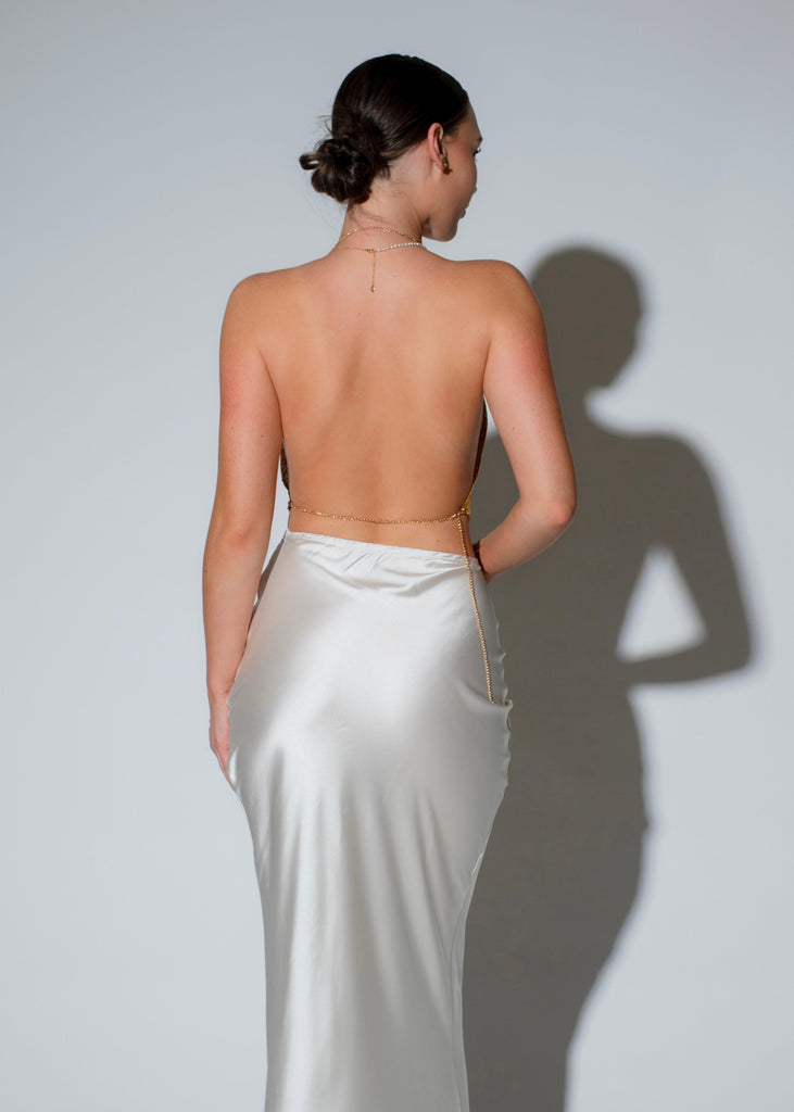 THE EMBER TOP GOLD LemonLunar clothes