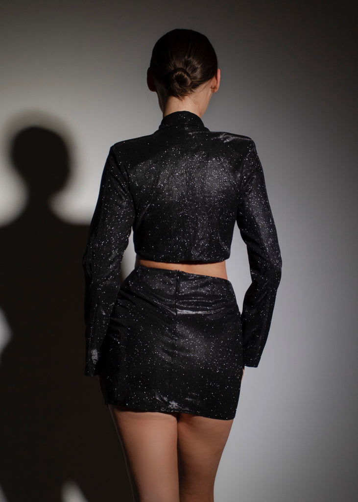 THE YAS GLITTER SET LemonLunar clothes