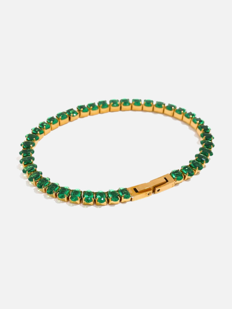 18k Gold Plated Tennis Bracelet CERTÍ x LEMONLUNAR Lemon Lunar UK clothes