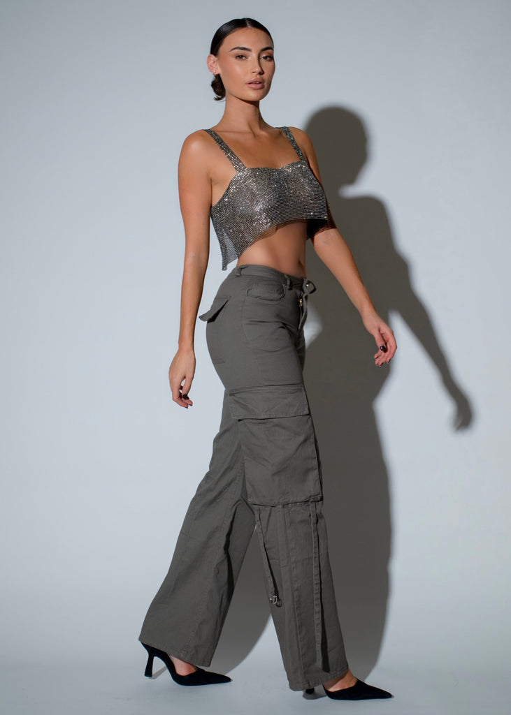 THE TESSA CARGO PANTS LemonLunar clothes