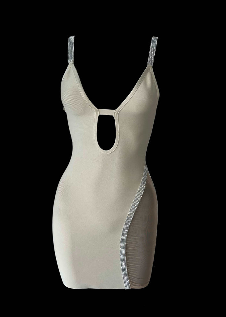 THE AITANA BANDAGE DRESS LemonLunar clothes