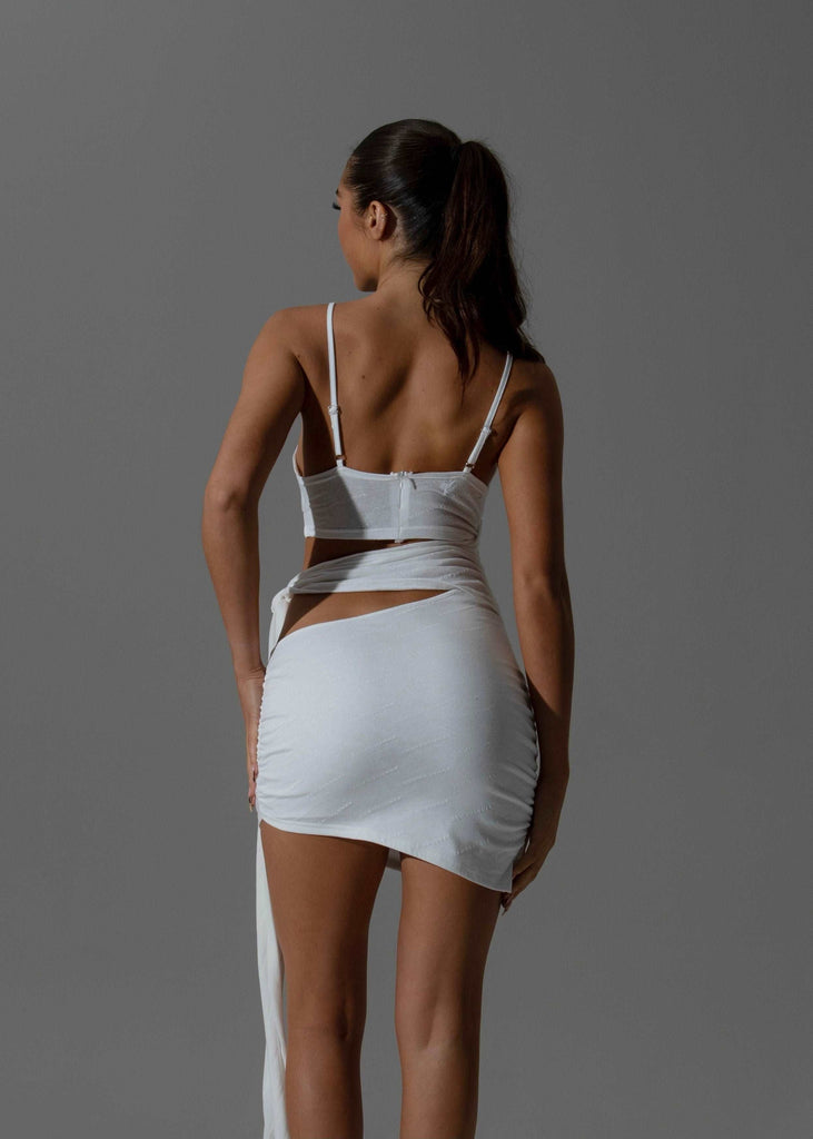 THE AVA LEMONLUNAR MINI DRESS LemonLunar Dresses