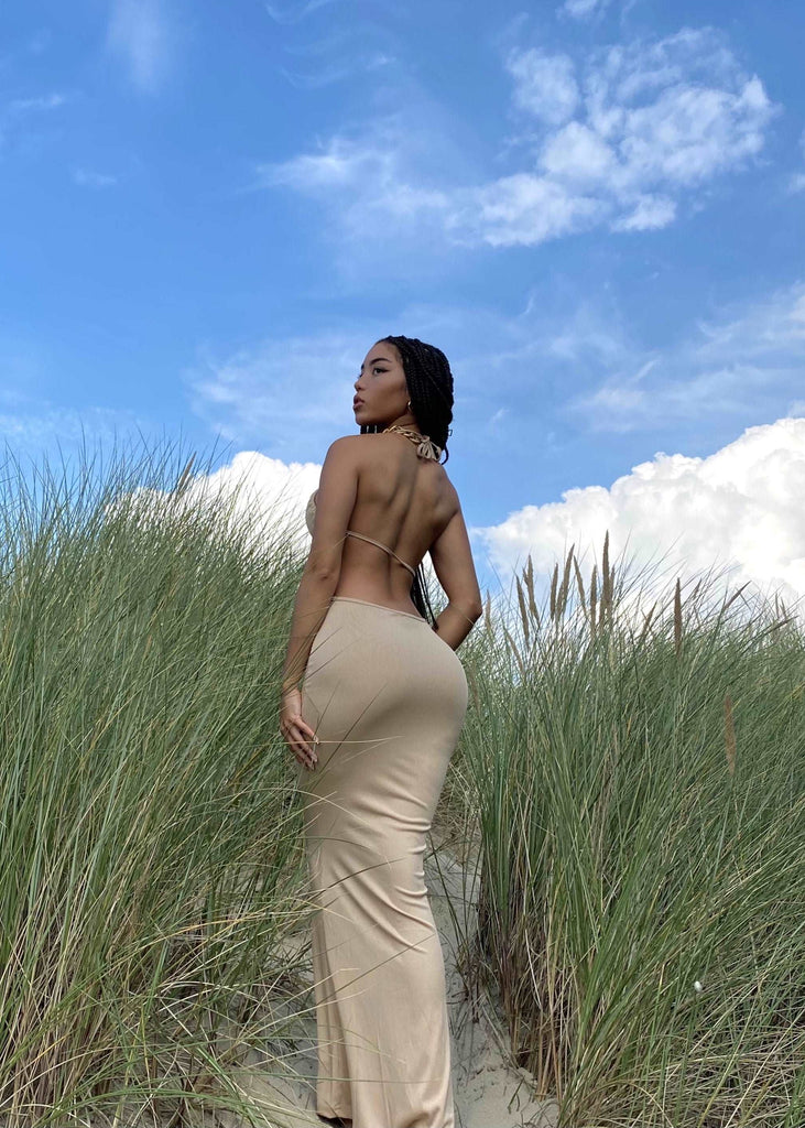 THE AZAR MAXI DRESS LemonLunar Dresses