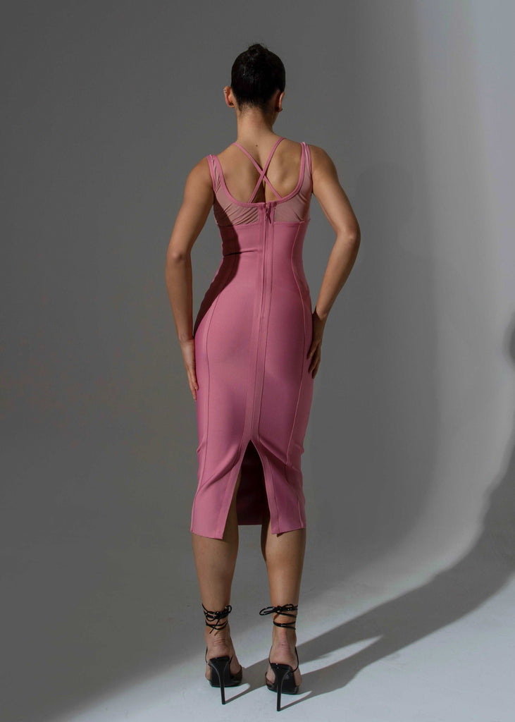 THE ALMA BANDAGE DRESS LemonLunar clothes