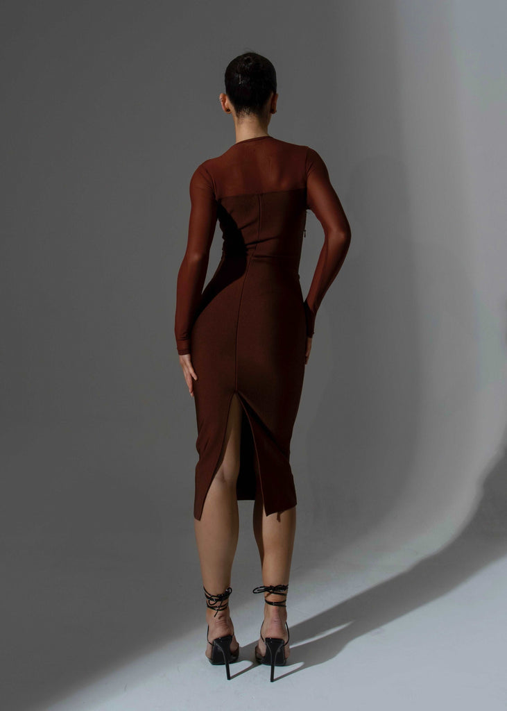 THE CICILY BANDAGE DRESS LemonLunar clothes