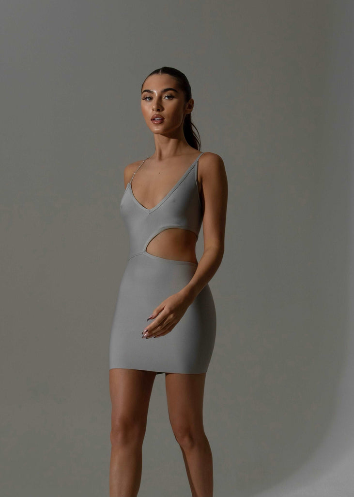 THE ADELINA BANDAGE DRESS LemonLunar clothes