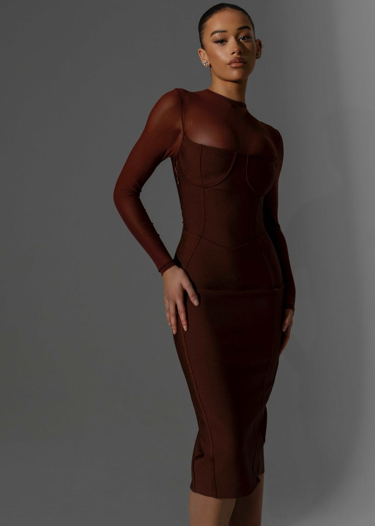 THE CICILY BANDAGE DRESS LemonLunar clothes