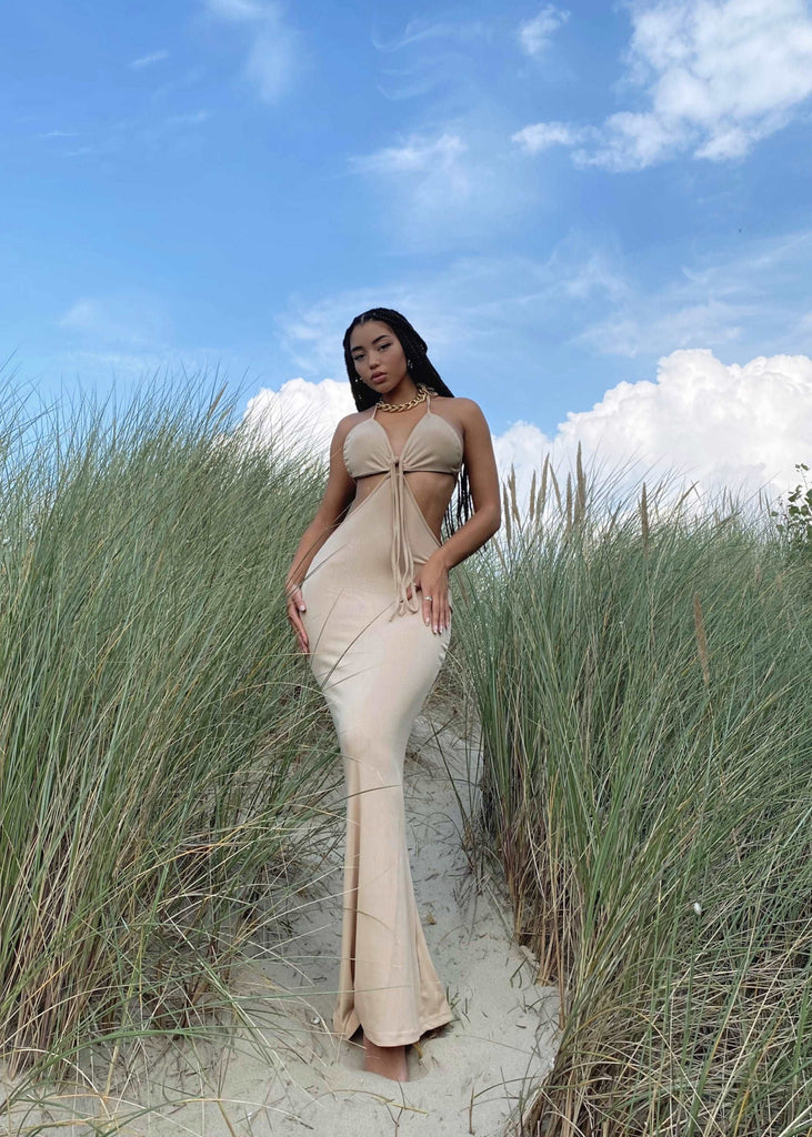 THE AZAR MAXI DRESS LemonLunar Dresses