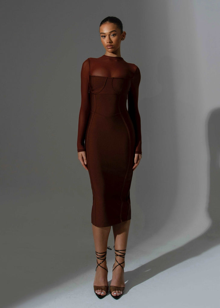 THE CICILY BANDAGE DRESS LemonLunar clothes