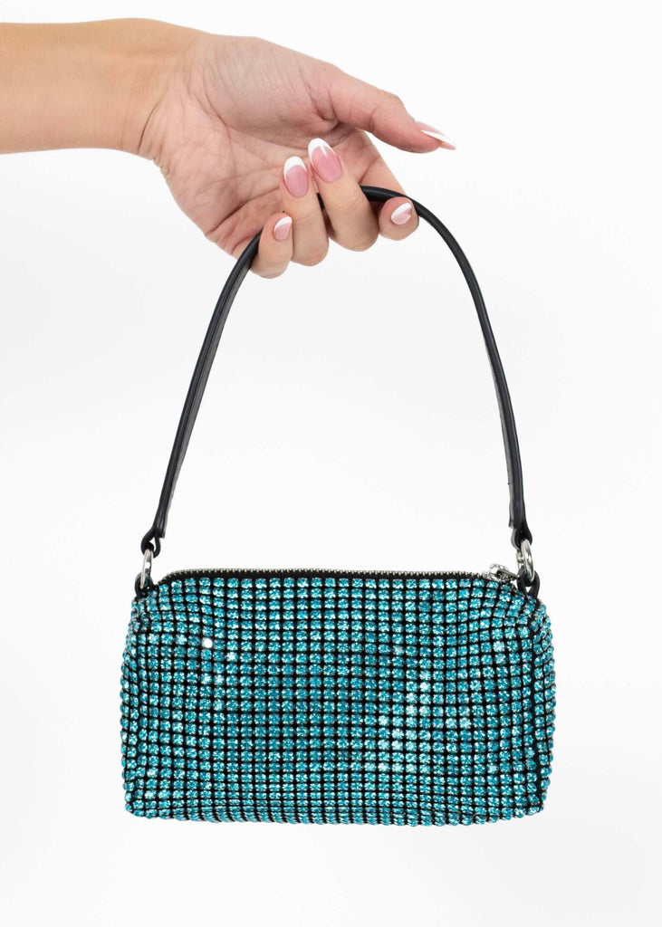 THE BLUE DIAMANTE BAG LemonLunar 