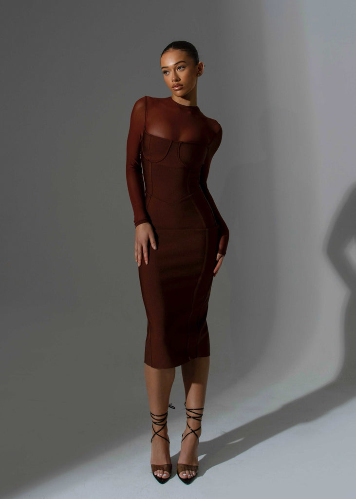 THE CICILY BANDAGE DRESS LemonLunar clothes