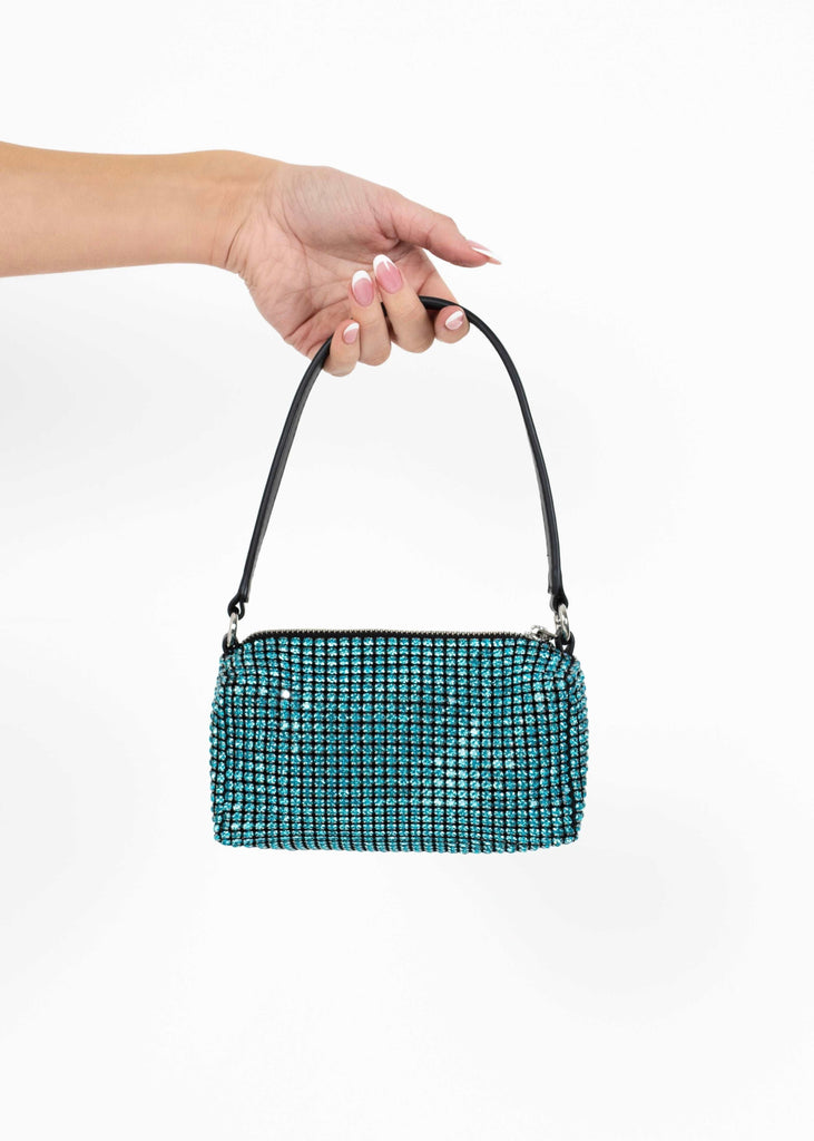THE BLUE DIAMANTE BAG LemonLunar 
