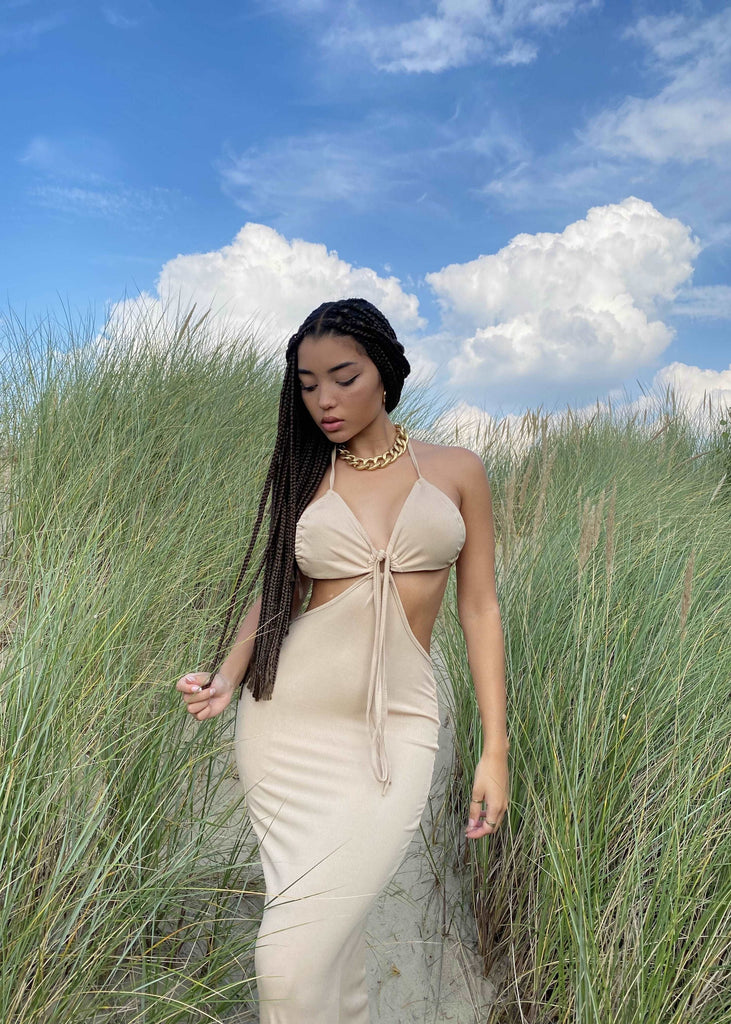 THE AZAR MAXI DRESS LemonLunar Dresses