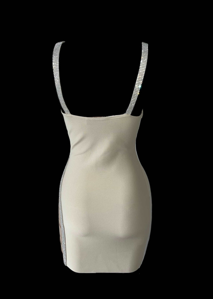 THE AITANA BANDAGE DRESS LemonLunar clothes