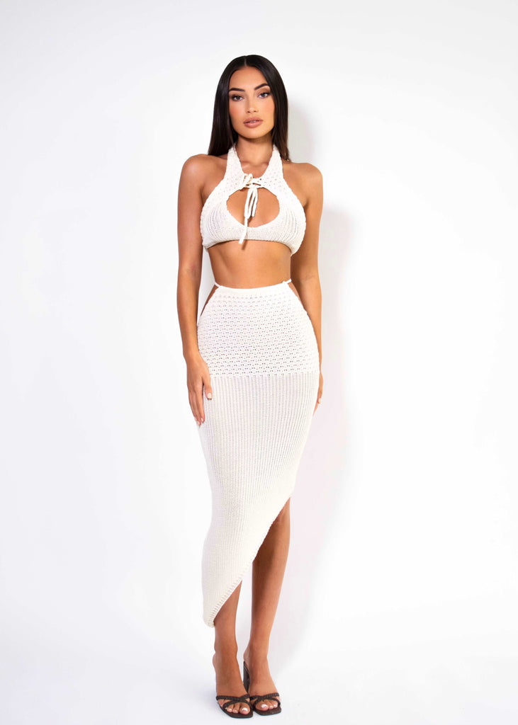 THE BEBE CROCHET SET BEIGE LemonLunar 