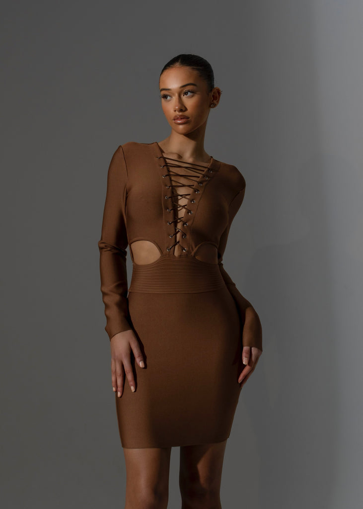 THE LARA BANDAGE DRESS LemonLunar clothes