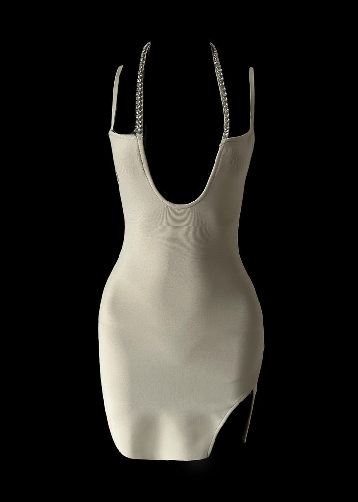 THE MALENA BANDAGE DRESS LemonLunar clothes