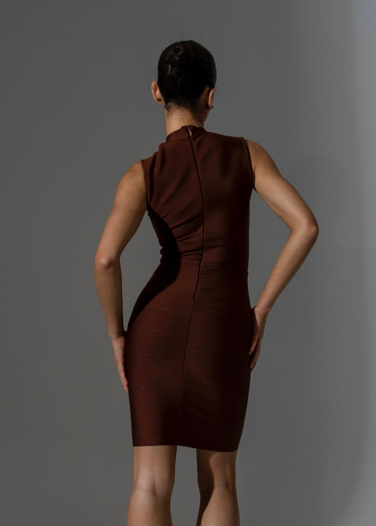 THE VANNA BANDAGE DRESS LemonLunar clothes