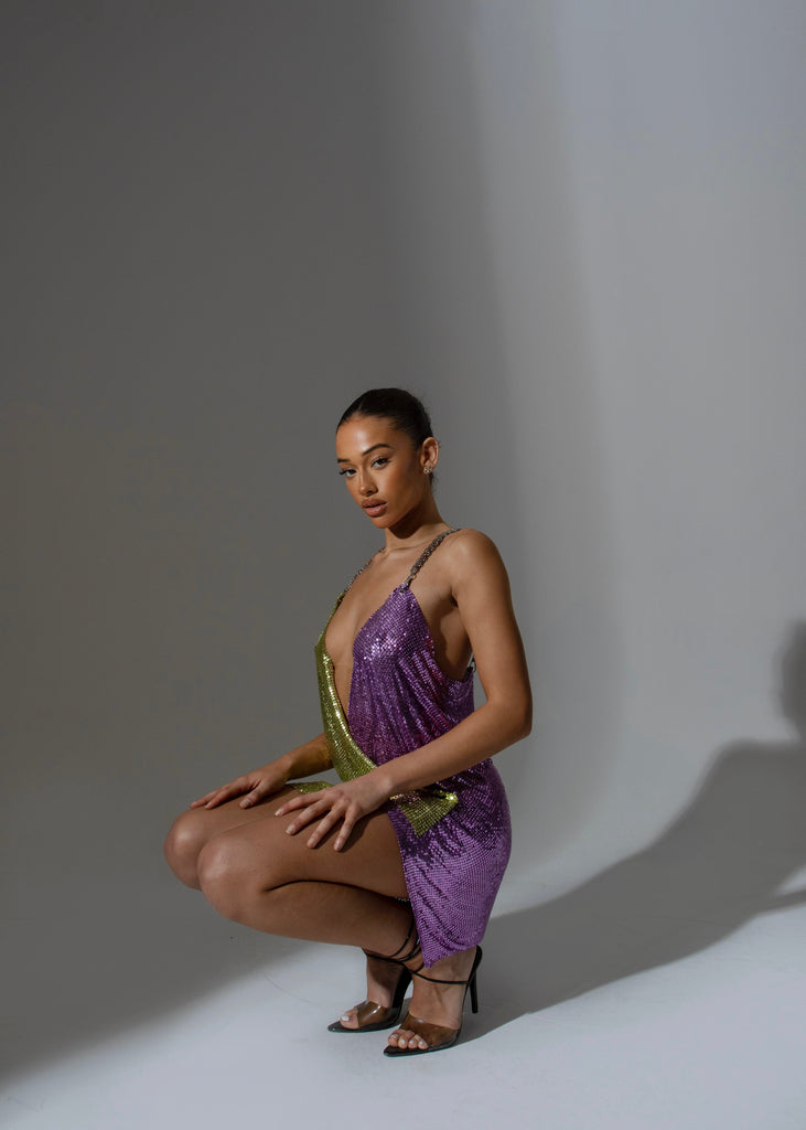 The LOLA Chainmail Dress LemonLunar clothes