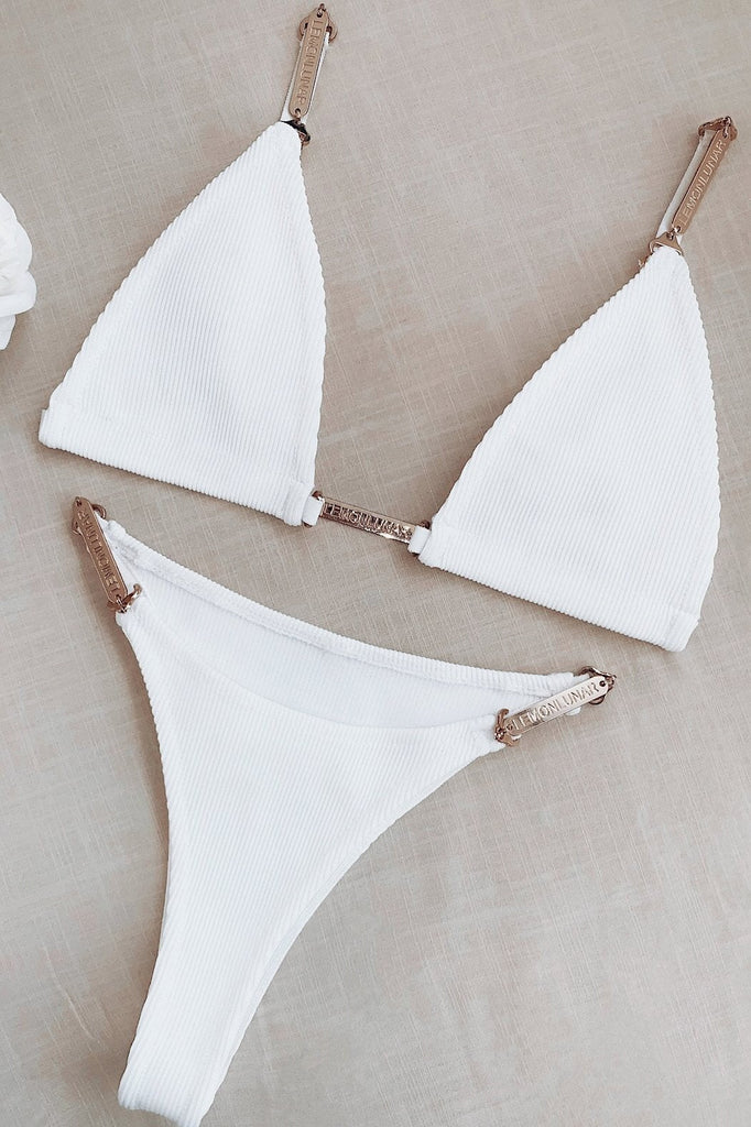 The LEMONLUNAR Bandage Ribbed Set LemonLunar 