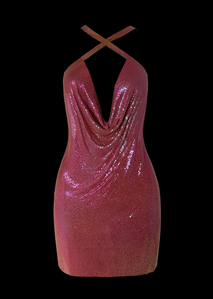 THE ELOISE CHAINMAIL DRESS LemonLunar clothes