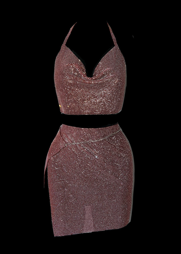 THE IRINI DIAMANTE SET RED LemonLunar clothes