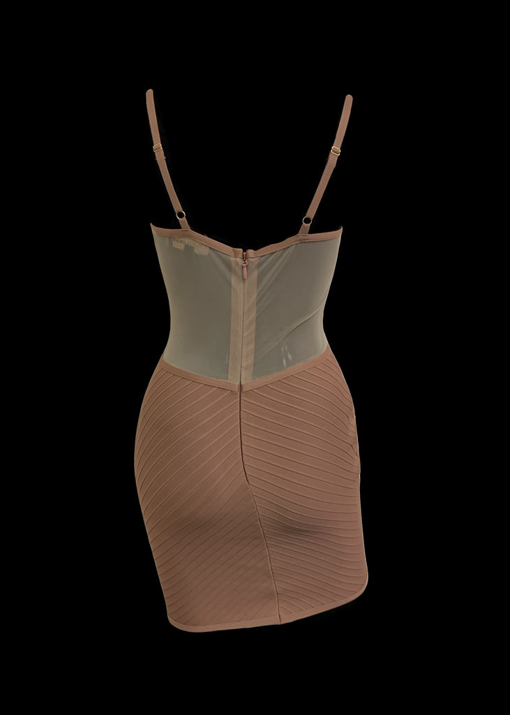 THE HANA BANDAGE DRESS LemonLunar clothes