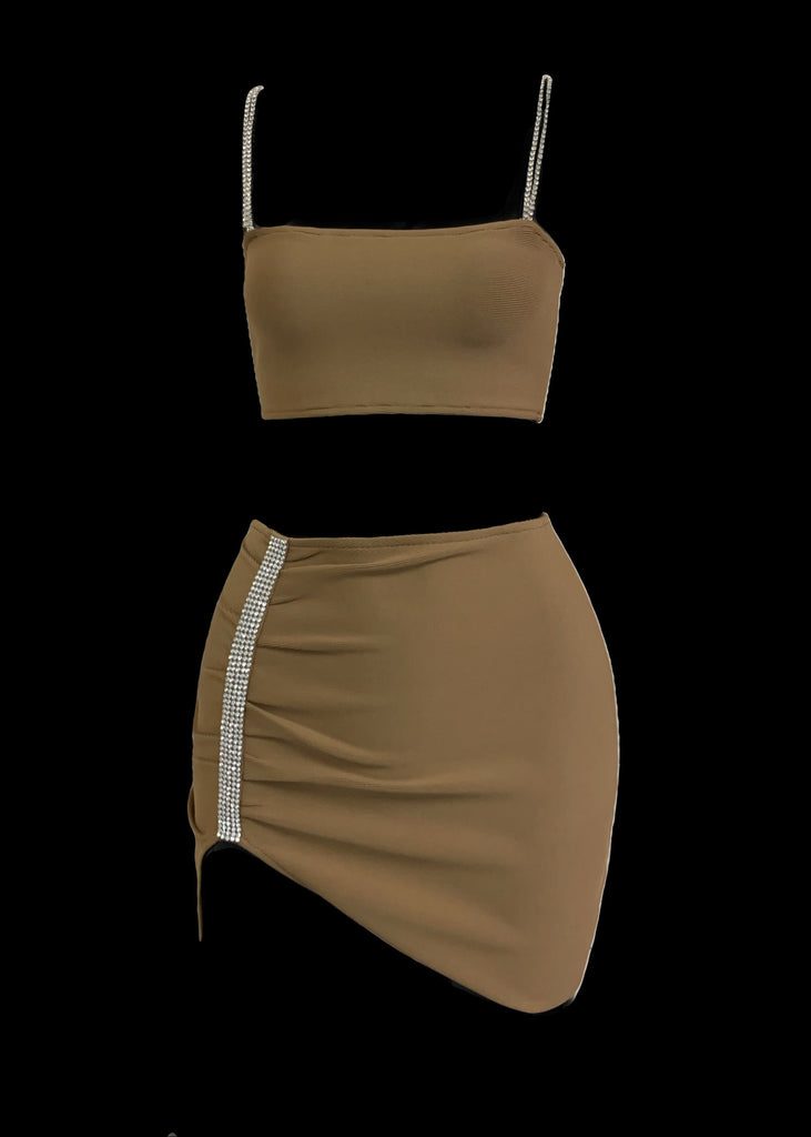 THE LINDSEY BROWN BANDAGE DRESS LemonLunar clothes