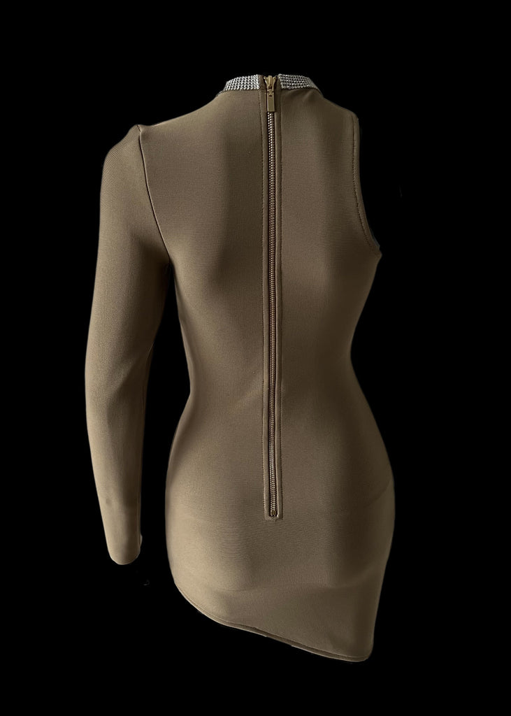 THE ZOYA BANDAGE DRESS LemonLunar clothes