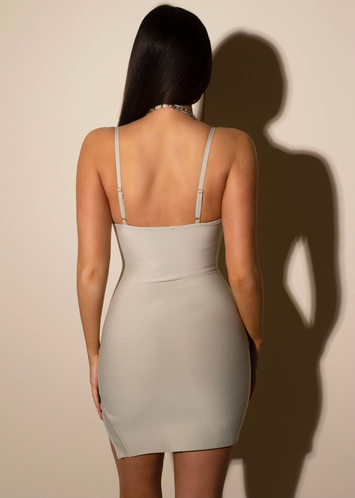 THE MALENA BANDAGE DRESS LemonLunar clothes
